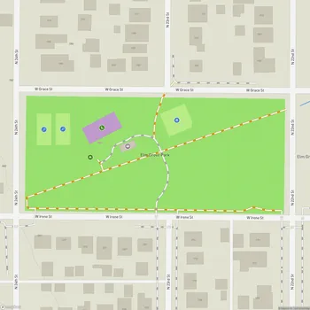 Map of Elm Grove Park