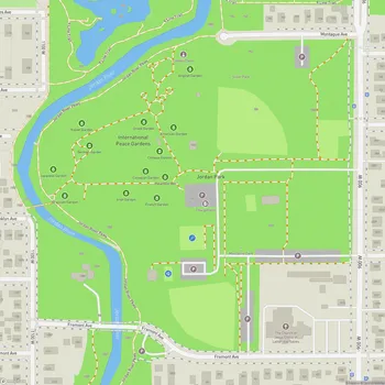 Map of Jordan Park
