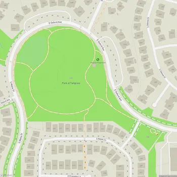 Map of Park at Tallgrass