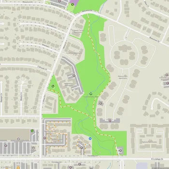 Map of Colonial Estates Park