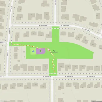Map of Ashley Heights Park
