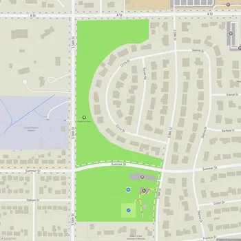 Map of Roberts Park