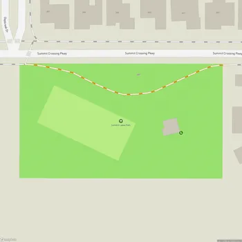 Map of Summit Lakes Park