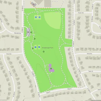 Map of Hillsborough Park