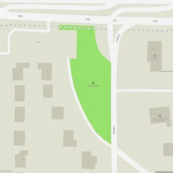 Map of Witherbee Park