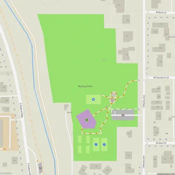 Map of Manitou Park