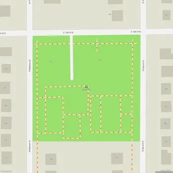 Map of Spruce Park