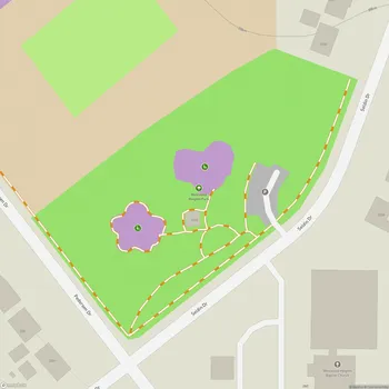 Map of Westwood Heights Park