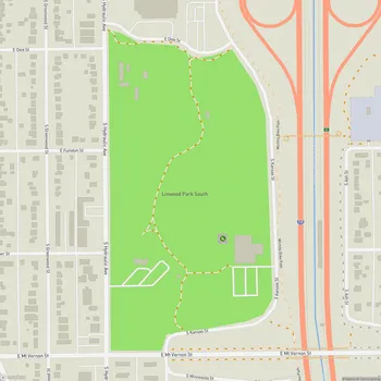 Map of Linwood Park South