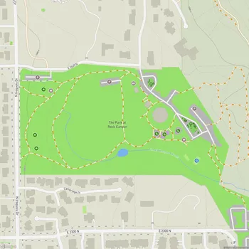 Map of The Park at Rock Canyon