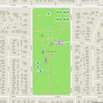 Map of McKennan Park