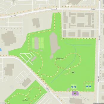 Map of Rabanus Park