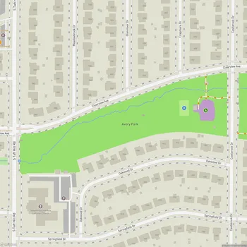 Map of Avery Park