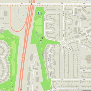 Map of Roxbury Park