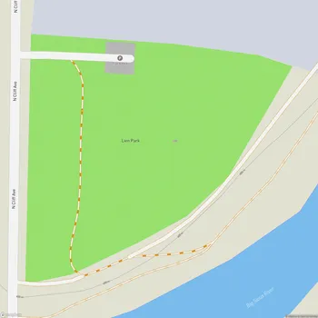 Map of Lien Park
