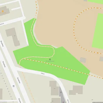 Map of Andrews Arboretum