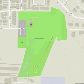 Map of Bicentennial Park