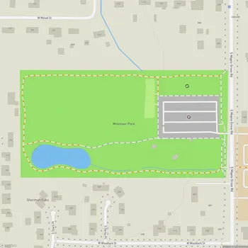 Map of Molenaar Park