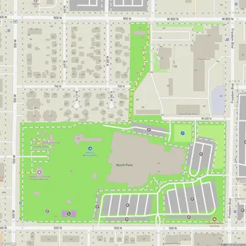 Map of North Park