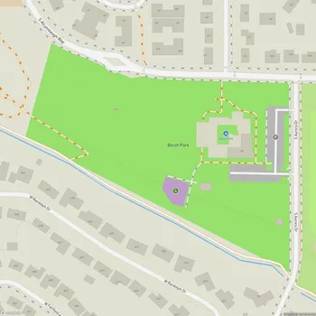 Map of Borah Park