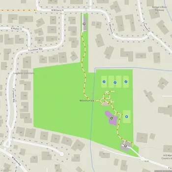 Map of Williams Park