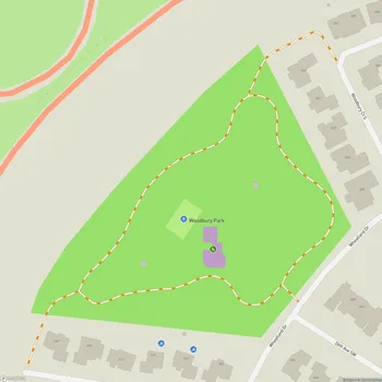 Map of Woodbury Park