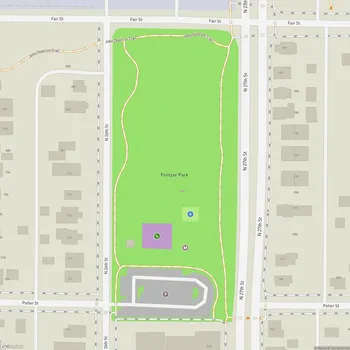 Map of Pentzer Park