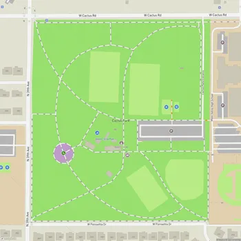 Map of Cactus Park