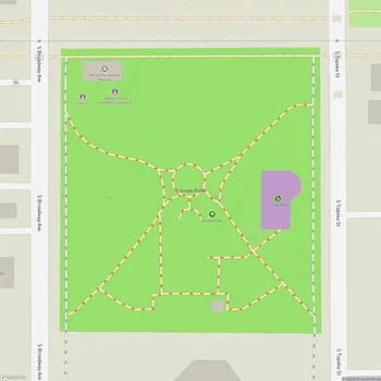 Map of Lincoln Park