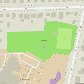 Map of Provost Park