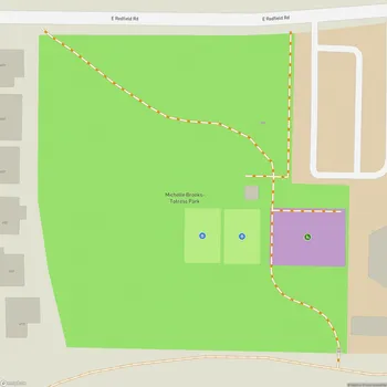 Map of Michelle Brooks-Totress Park