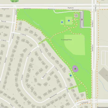 Map of Trendwood Park