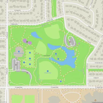 Map of Utah Park