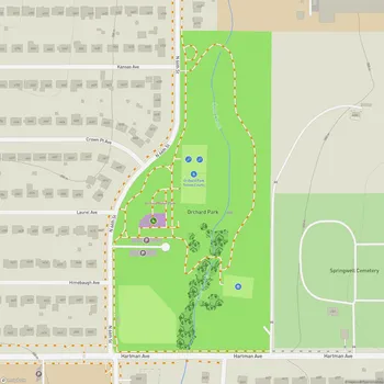 Map of Orchard Park