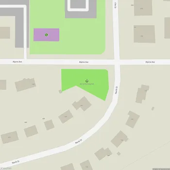 Map of Ann Armstrong Park