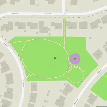Map of Pagosa Park