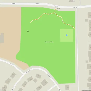 Map of Sherwood Park