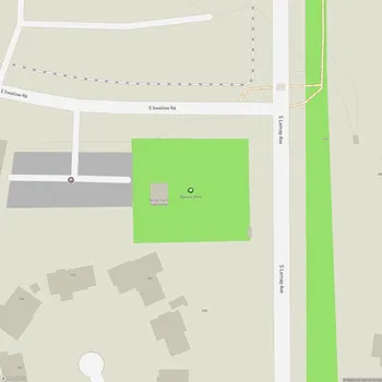 Map of Spencer Park