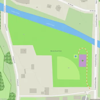 Map of Wentel Grant Park