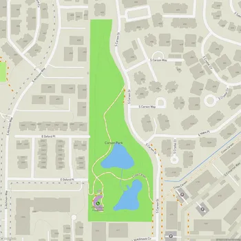 Map of Carson Park