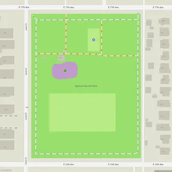 Map of Spencer Garrett Park
