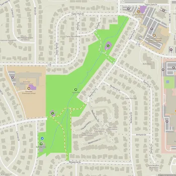 Map of Taylor Park