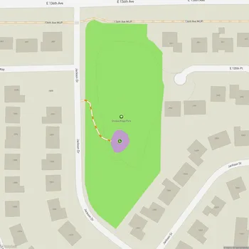 Map of Shadow Ridge Park