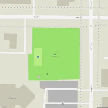 Map of Washington Park