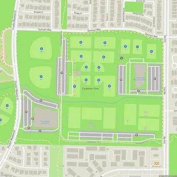 Map of Carpenter Park