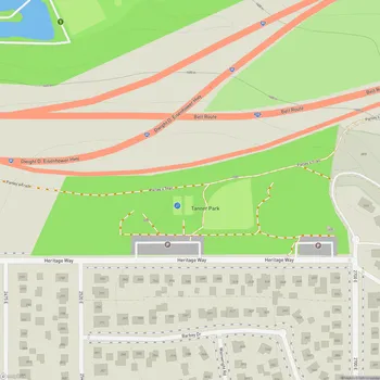 Map of Tanner Park