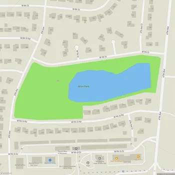 Map of Allen Park