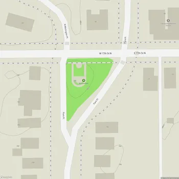 Map of Victoria Park