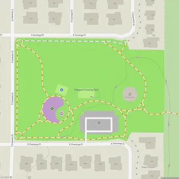 Map of Tollgate Crossing Park