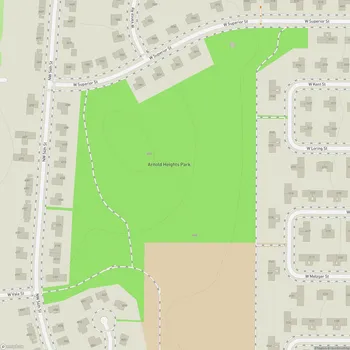 Map of Arnold Heights Park